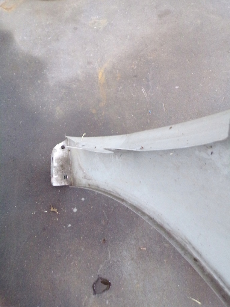 фото №7, Крыло левый перед mercedes w251 r klasa lak 775