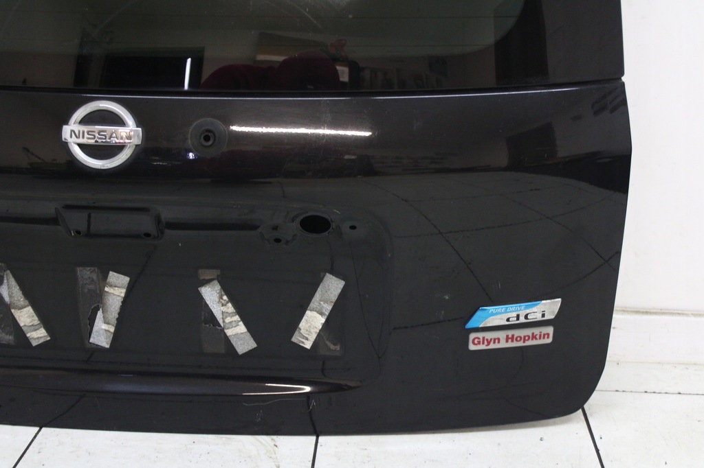 фото №8, Nissan note e11 06r- кришка багажника багажника задня задня z11