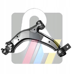 фото №2, Важіль нижній перед лівий do peugeot 306 2.0 rfv rfx