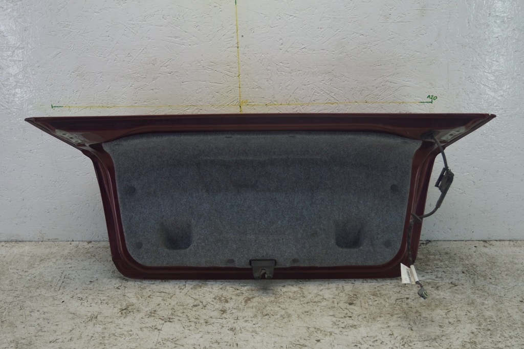 фото №16, Крышка багажника багажника задняя volvo s60 i 353-22