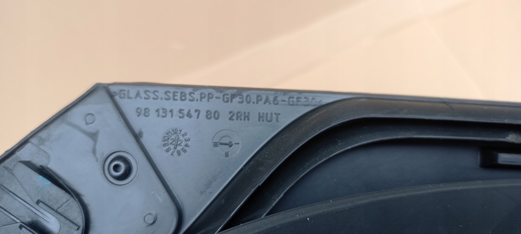 фото №6, Скло двері seat leon toleda ii 1m задня ліва 43r-00048