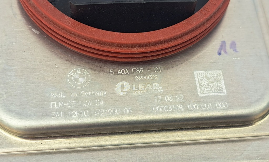 фото №4, Преобразователь модуль led bmw 3 g20, g21 5a0af89