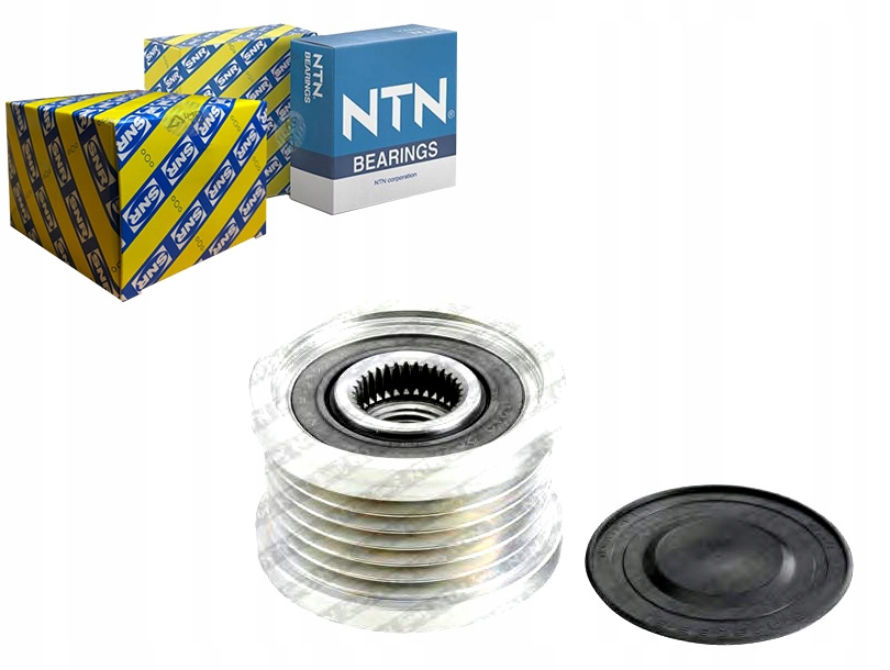 фото №1, Шкив генератора nissan primera teana i x-t