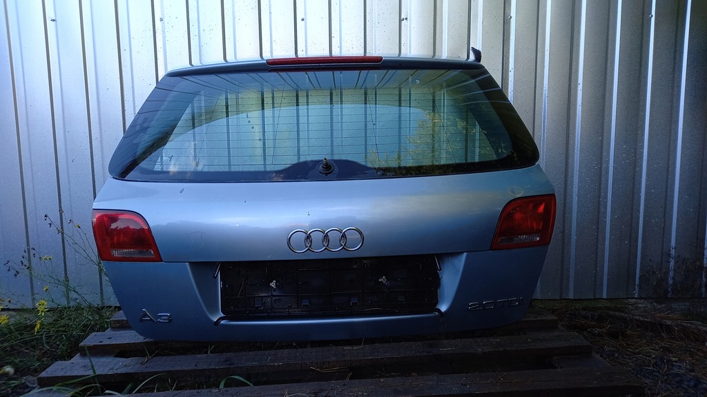 фото №1, Лампа правий задня w кришка audi a3 8p