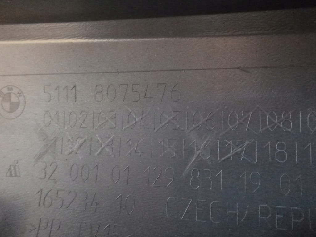 Bmw 2 f44 m-pakiet gran купе бампер перед передний 6xpdc радар решётки Оригинал