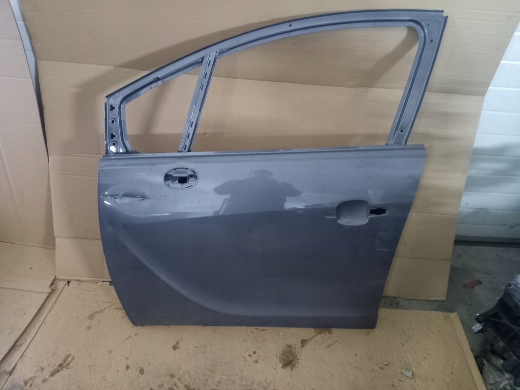 фото №1, Дверь передние левая перед opel meriva b