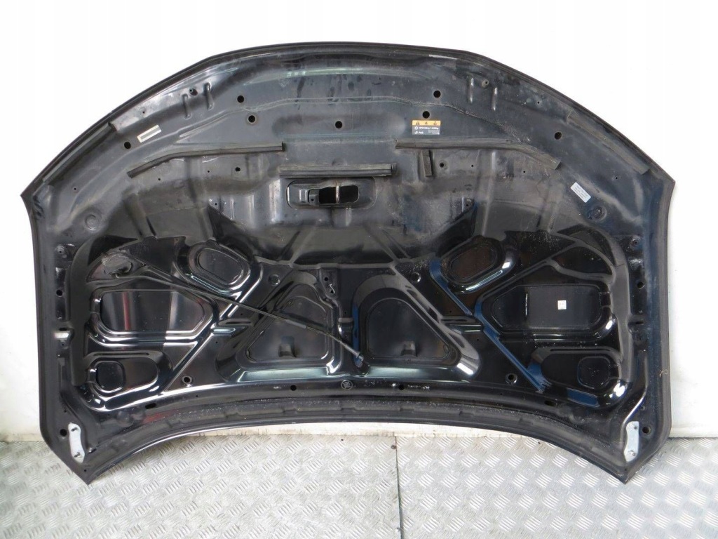 фото №6, Nissan x-trail t32 капот кришка двигуна g41 g41g 14-