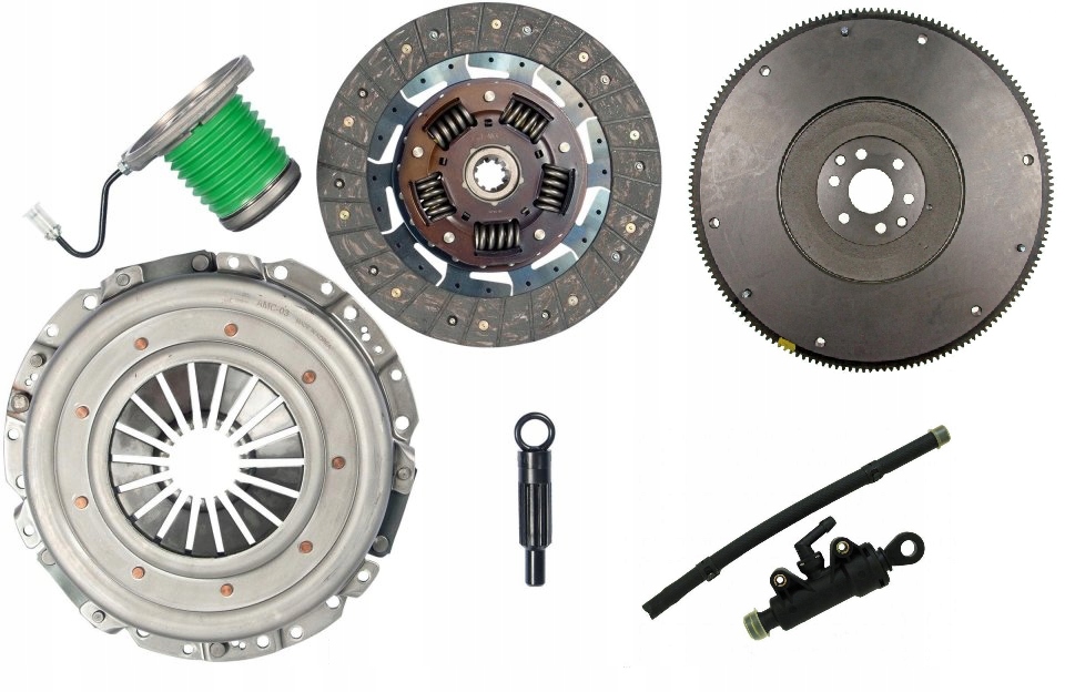 фото №1, Сцепление полный 4.6l ford mustang 05-10
