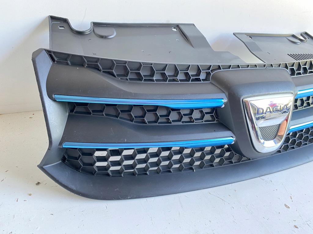 фото №4, Решётка радиатора радиатора решётка радиатора хром dacia sandero logan ii 2012-