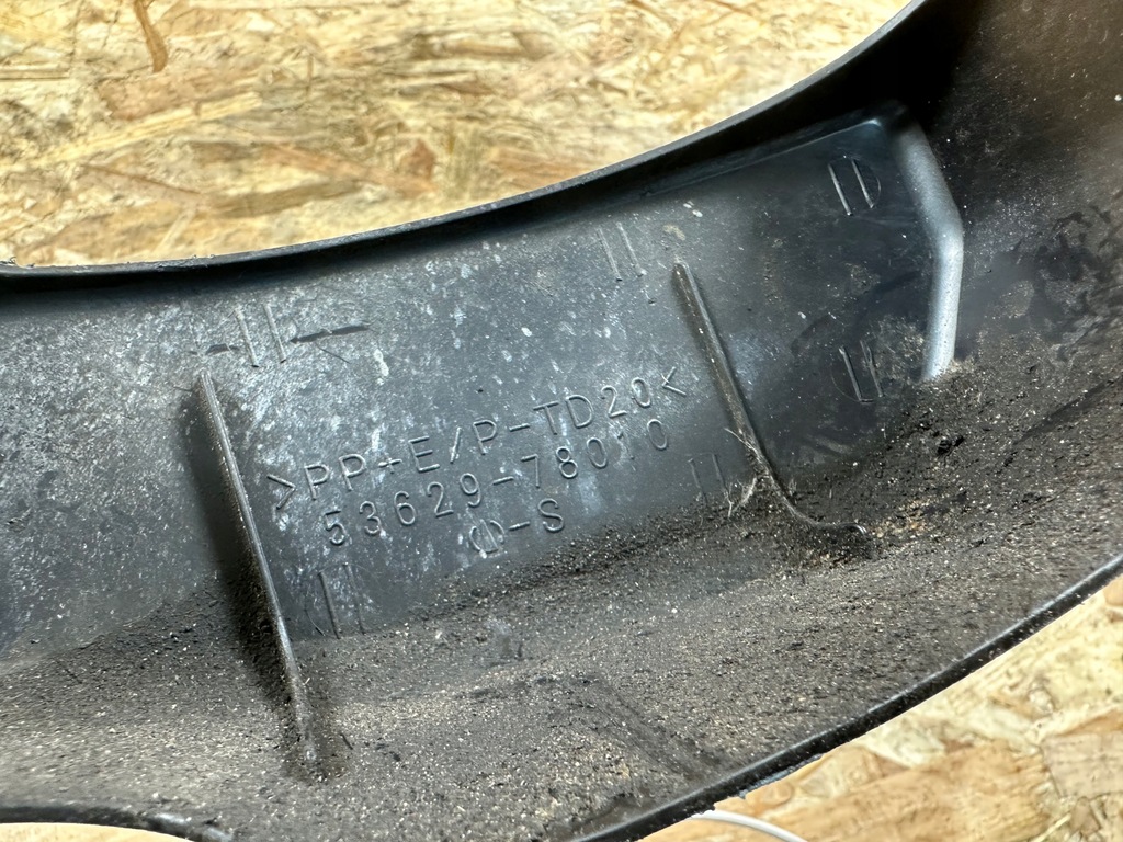 фото №7, Защита замка капот lexus nx300h 53629-78010 2014-