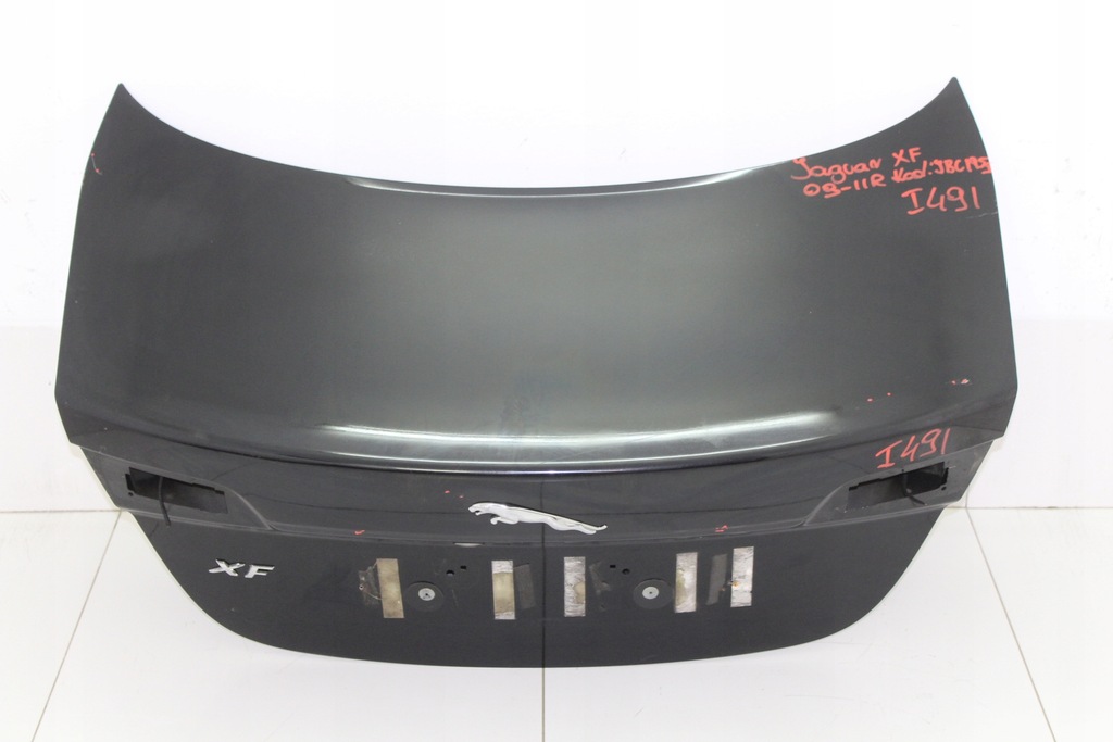 фото №4, Кришка багажника задня багажника jaguar xf sedan 07-11r jbc1959