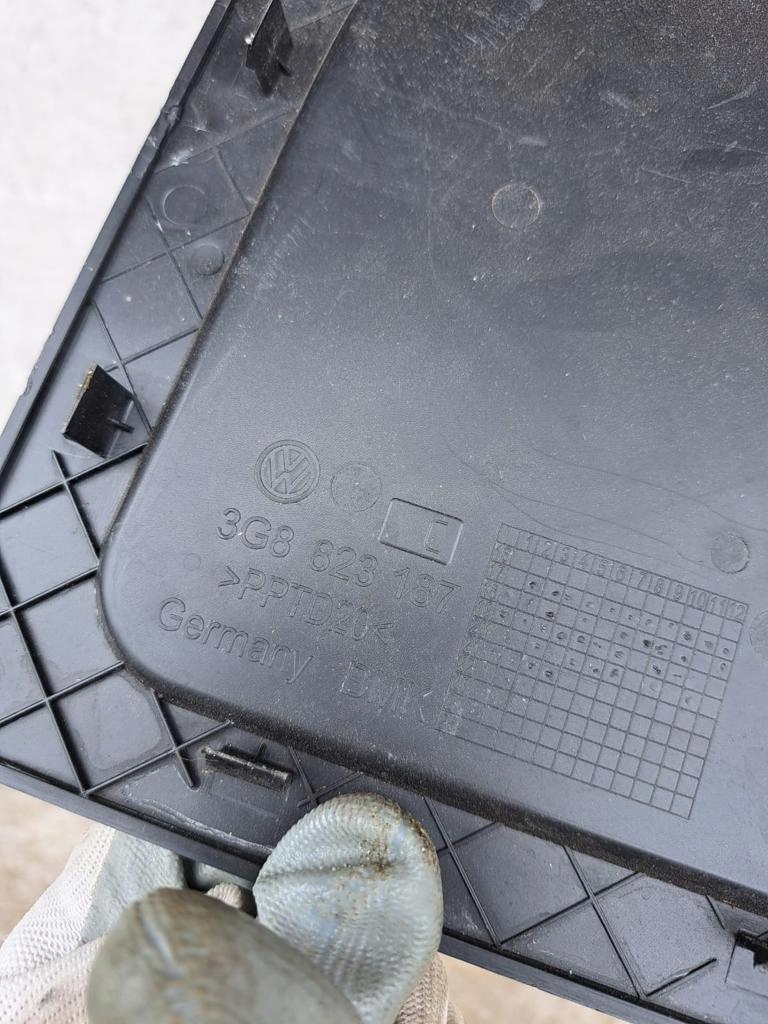 фото №12, Vw arteon 3g8853677c решётка кронштейны пластики