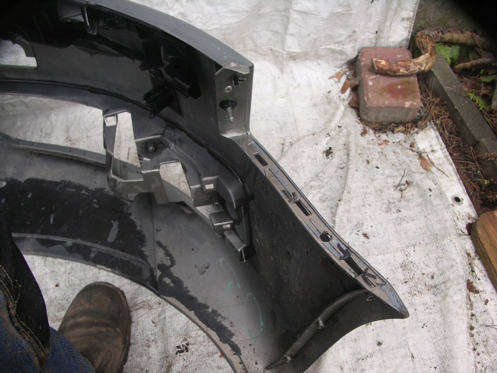 фото №7, Audi a6 c6 lift 08-11 бампер передний