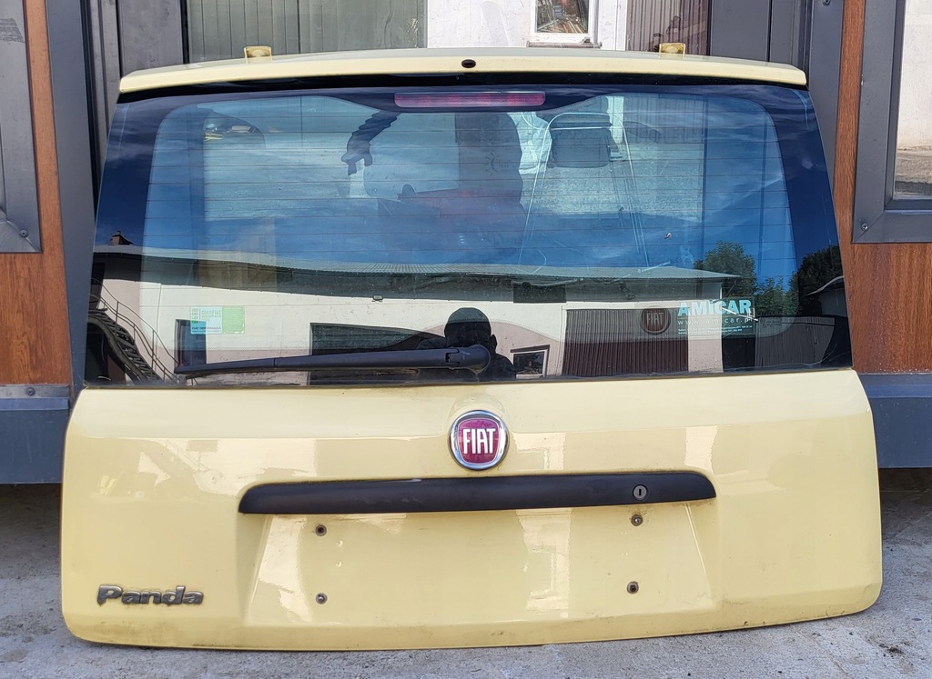 фото №1, Кришка багажника багажника задня fiat panda ii колір 541