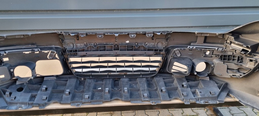 фото №11, Renault laguna iii lift 2011- бампер перед оригинал c028