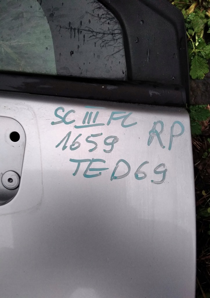 фото №9, Renault scenic iii fl двері перед праве ted 69 ted69