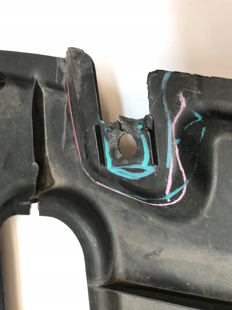 фото №6, Защита подвеска задняя левая toyota highlander iv 58724-0e100