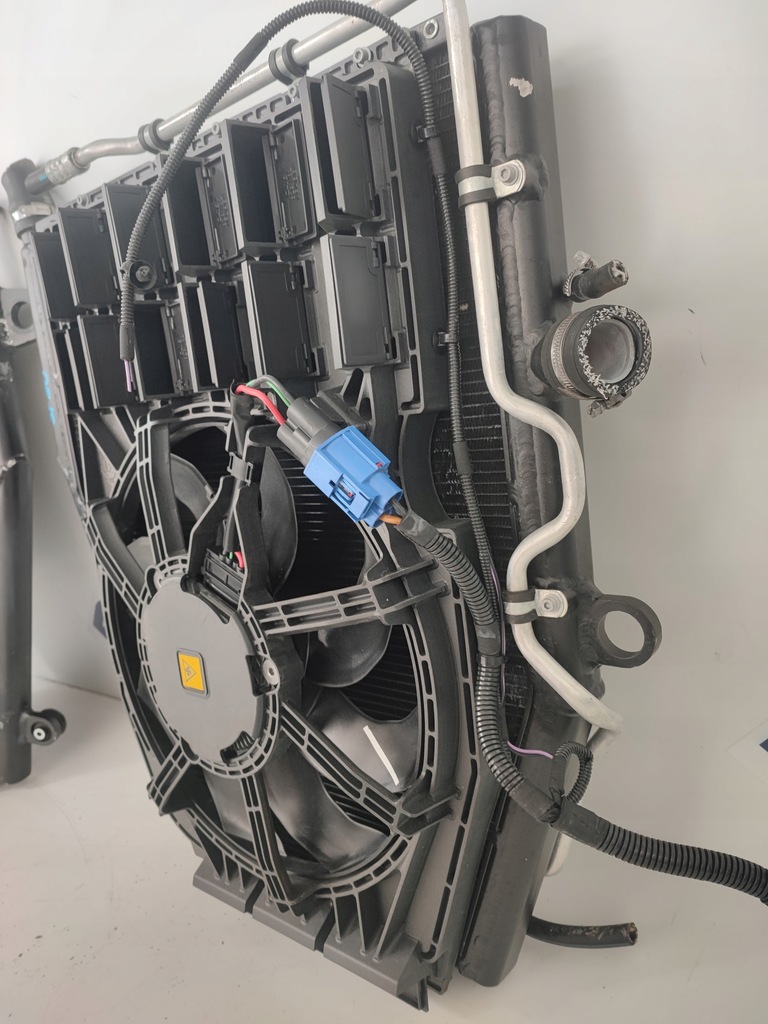 фото №6, Комплект радіатор радіатор ferrari sf90 f173 stradale