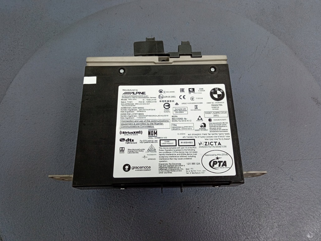 фото №6, Bmw 7 g11 g12 lci радіо головний пристрій mgu apn 5a5b497