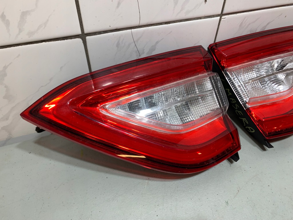 фото №1, Лампа левая задняя w крышка maserati levante led