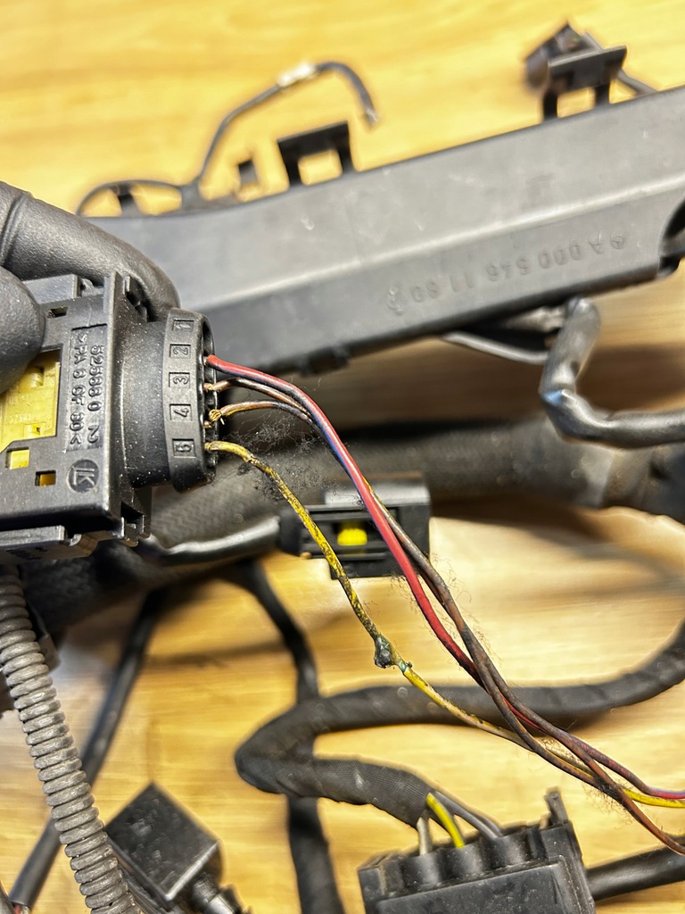 фото №4, Жгут трубопровод a6131500533