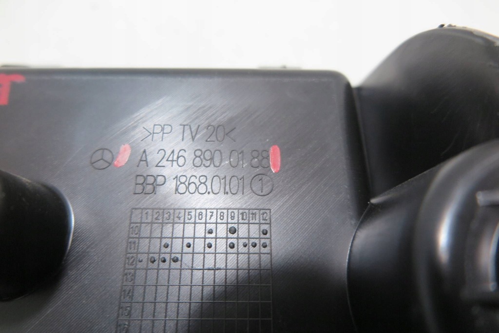 фото №6, Вкладыш багажника домкрата комплект mercedes benz w246 a2468900188