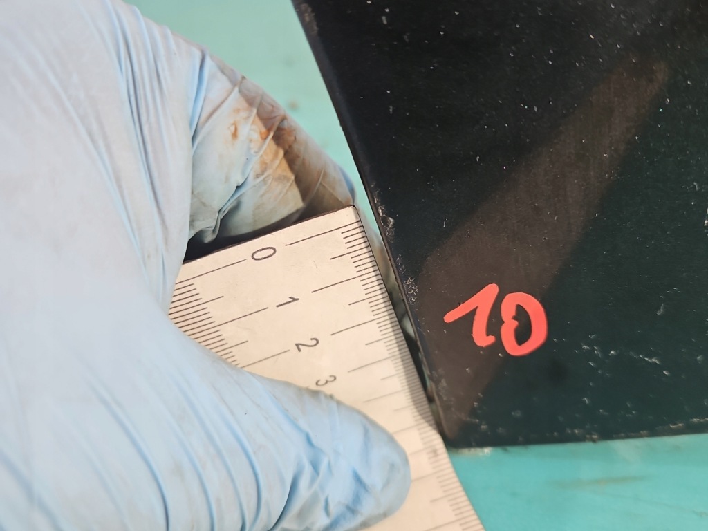 Крыло перед левый peugeot 508 1 10-18 чёрный eehd Оригинал