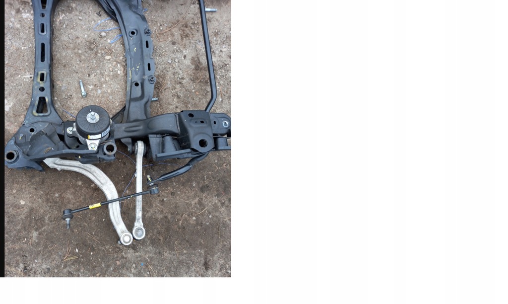 фото №6, Підрамник підрамник підрамник перед genesis g70 2.0 седан