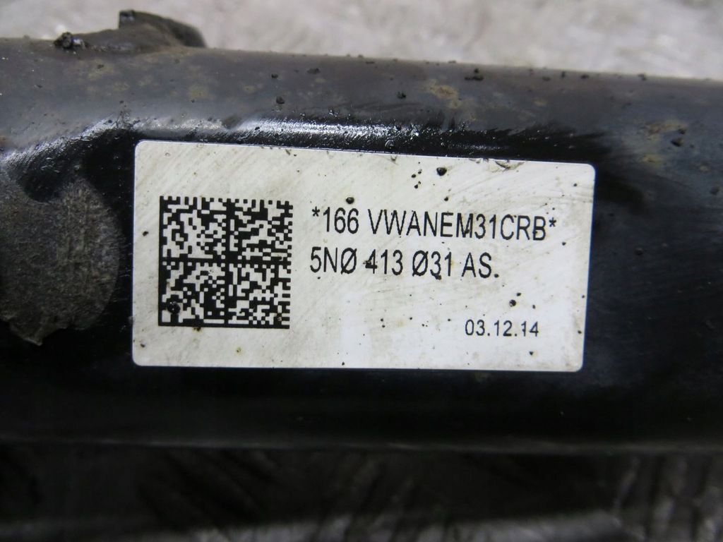 фото №8, Audi q3 8u lift амортизатор левый перед 14-