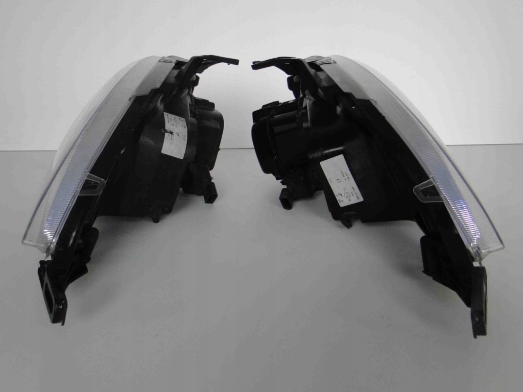 Mercedes ml w163 163 lift лампа лампы левая правая линза h7 комплект Оригинал