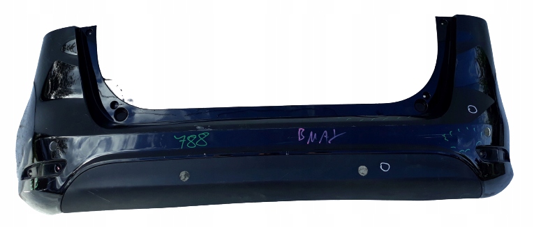 фото №1, Ford b-max бампер задній задня