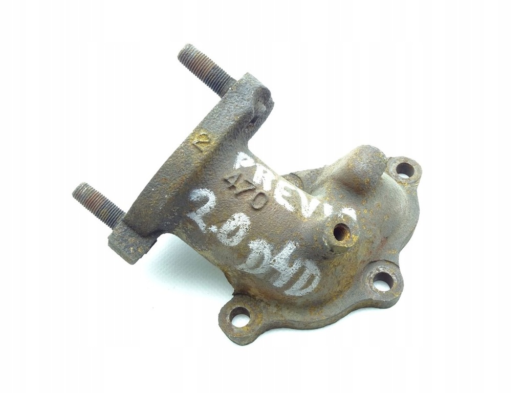 фото №1, Toyota previa ii 2.0 d4d коліно турбонагнітача