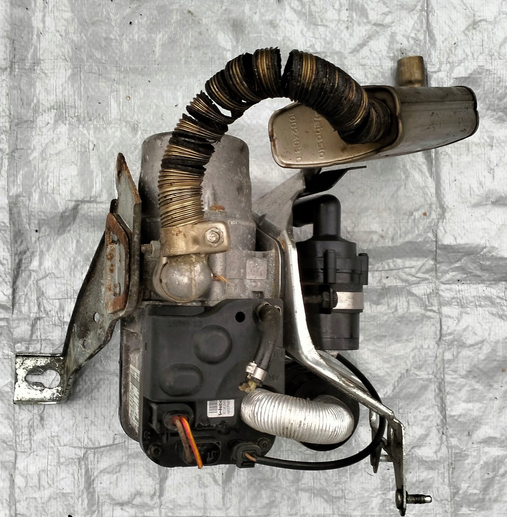 фото №11, Обігрівач стояночний webasto thermo top citroen c5 iii x7 дизель 9021037b