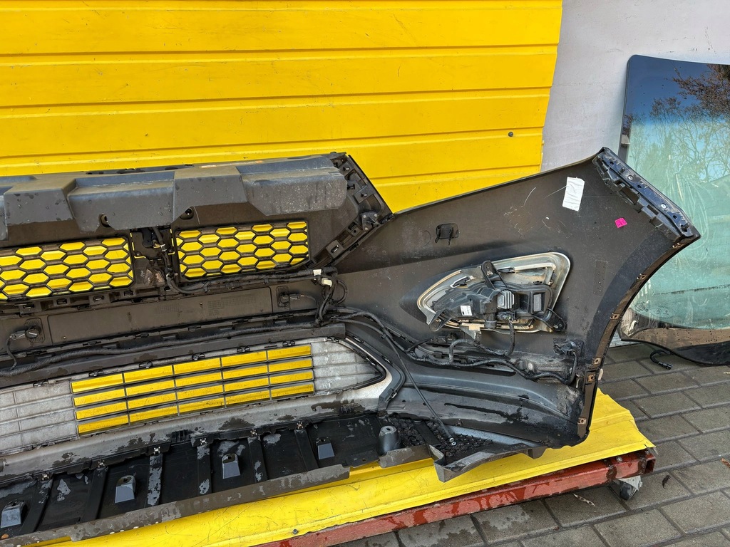 фото №12, Ford edge mk2 ii бампер перед kompletny g1 омыватель камера 6xpdc 14-18