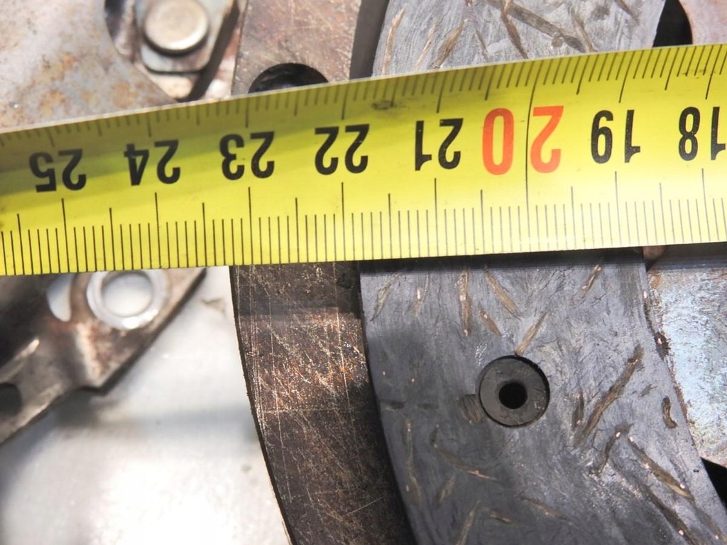 фото №8, Сцепление полный vw golf v plus 1.6 fsi 036141026