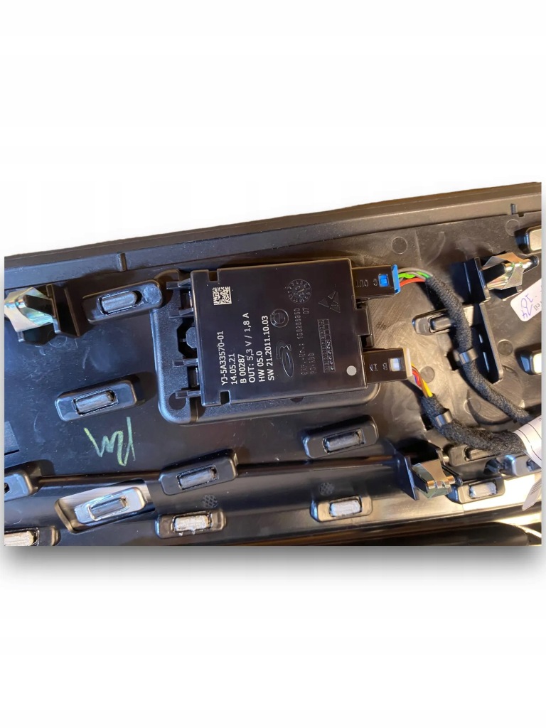 фото №8, Bmw x7 g07 lci idealna молдинг консоли решётка обдув 7883299 5a01333