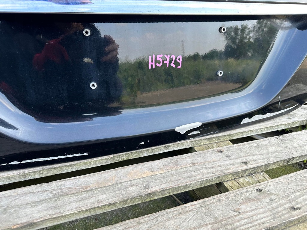 фото №5, Крышка багажника багажника задняя задняя mercedes s-klasa w222