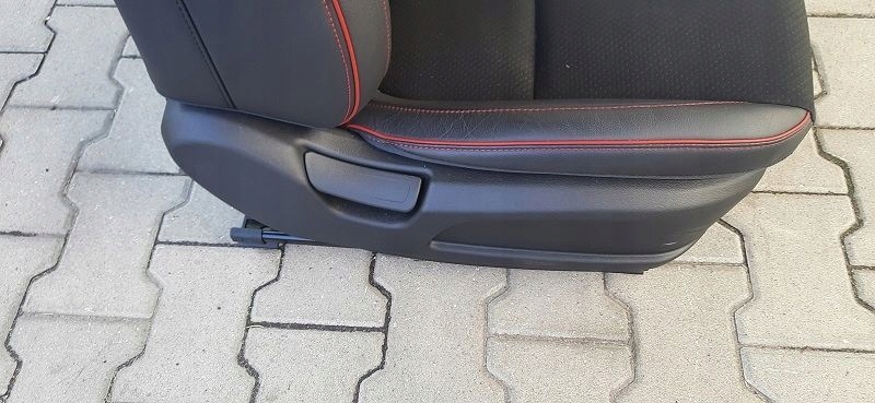 фото №5, Сиденье правый пассажира kona полукожа bez подушки безопасности