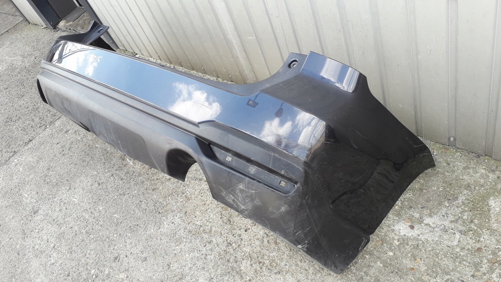 фото №14, Subaru forester 4 iv 12-18 бампер задний