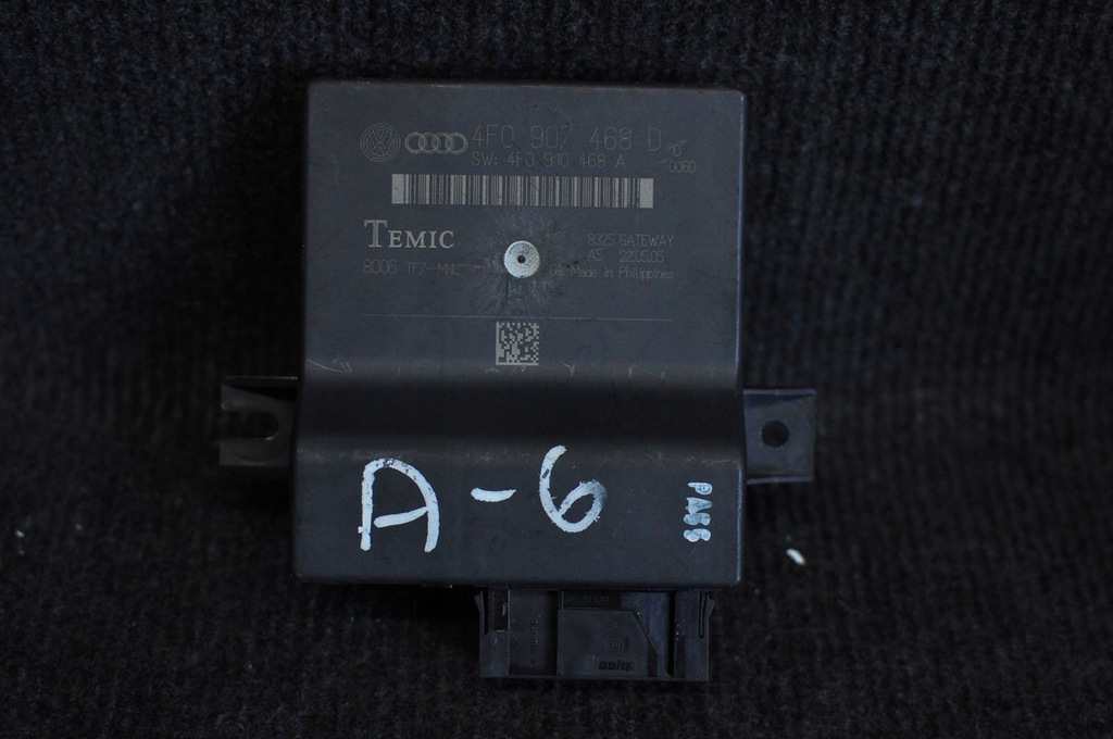 фото №1, Audi a6 s6 c6 4f 2005 модуль управление шлюз