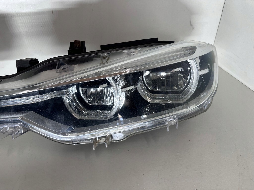 фото №9, Bmw 3 f30 f31 лампи перед передні повний led lci