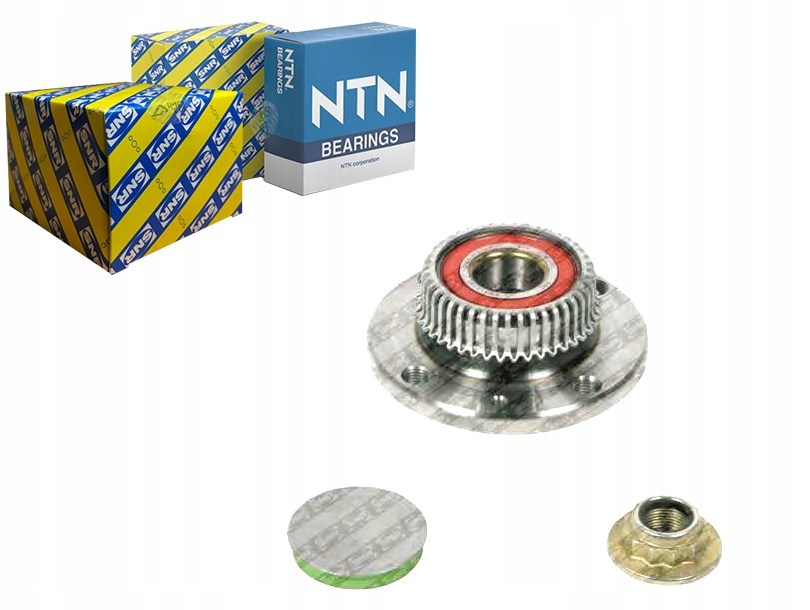 фото №1, Набір підшипник колеса з ступиця seat arosa cordoba co