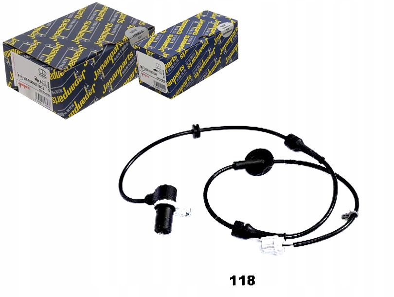 фото №1, Датчик швидкості обертання колеса abs [japanparts]