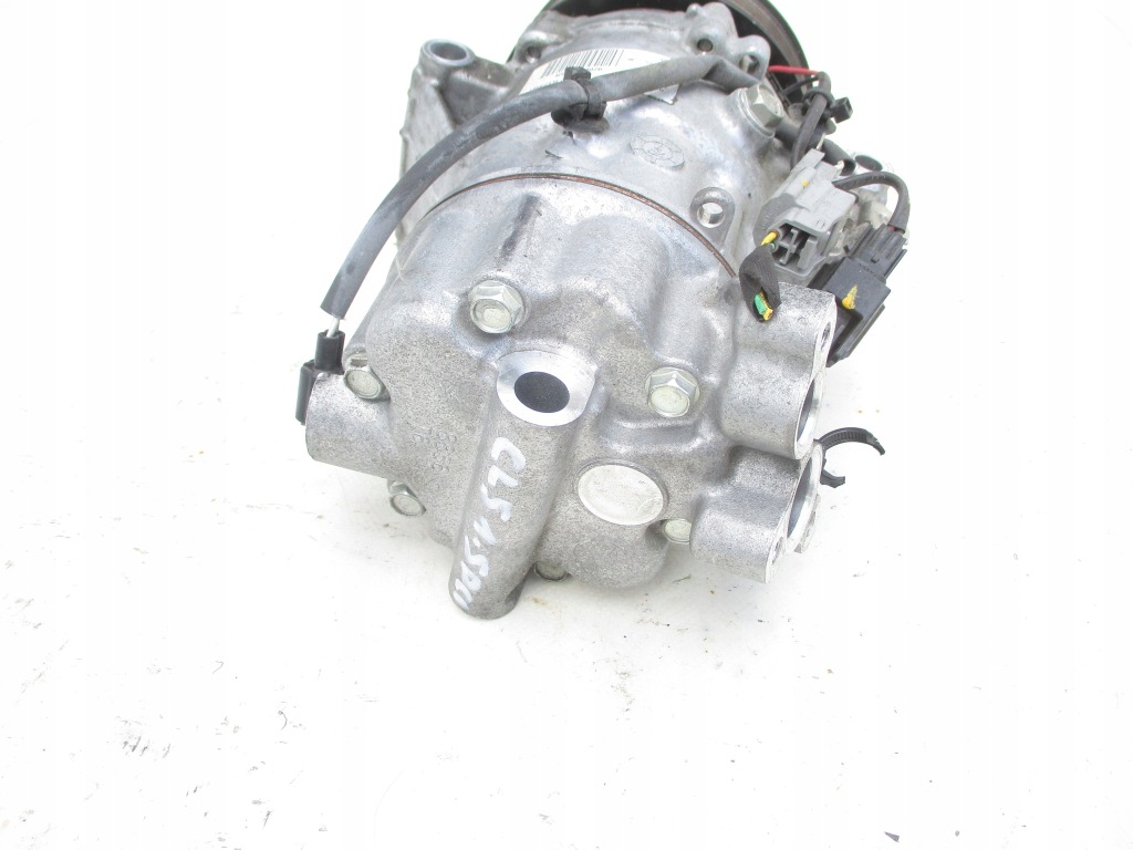 фото №4, Renault clio v компресор кондиціонера 1.5 blue dci