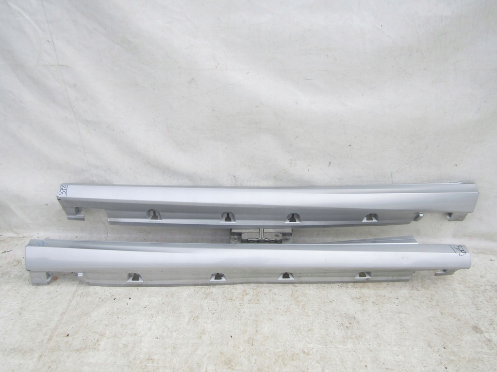 фото №1, Порог молдинг mercedes ml w166 11-15 amg правый