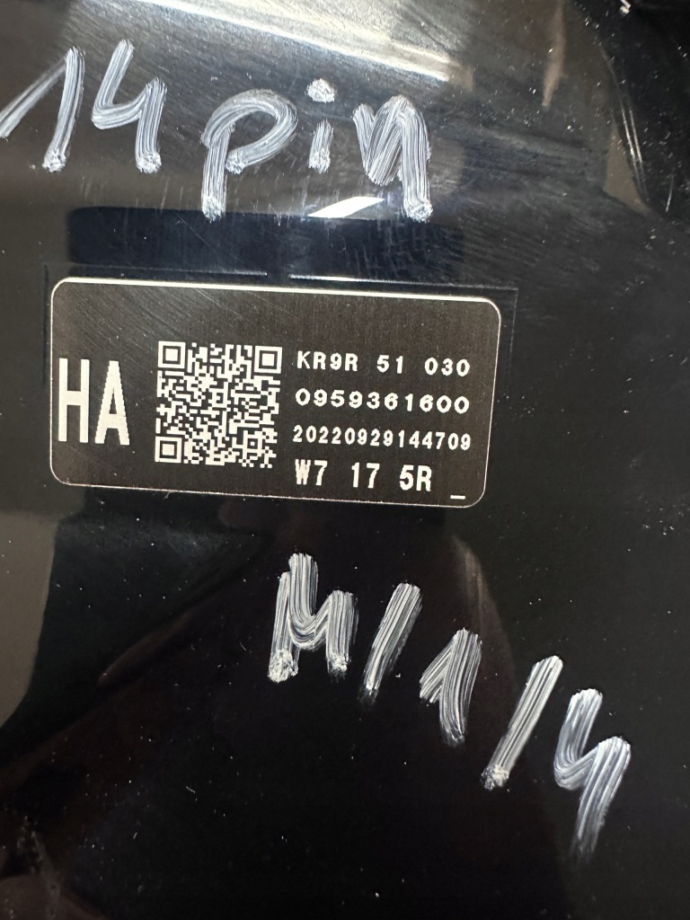 Фара full led mazda cx-60 cx60 14 pin k31v-51030 kr9r51030 Доставка