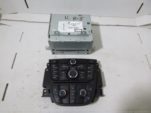 фото №1, Радио заводской cd панель opel meriva b 22836293