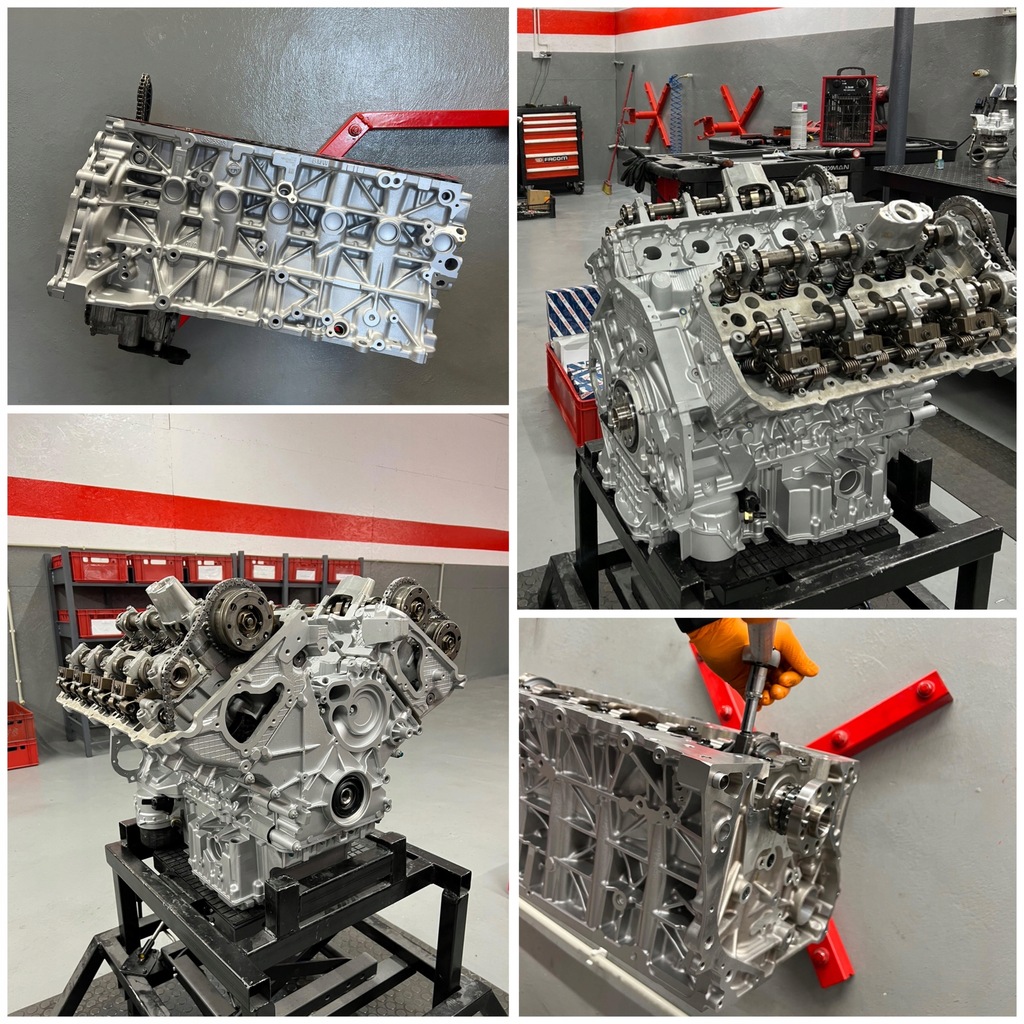 фото №9, Новый ! двигатель bmw n57d30b 313km новый ! гарантия !