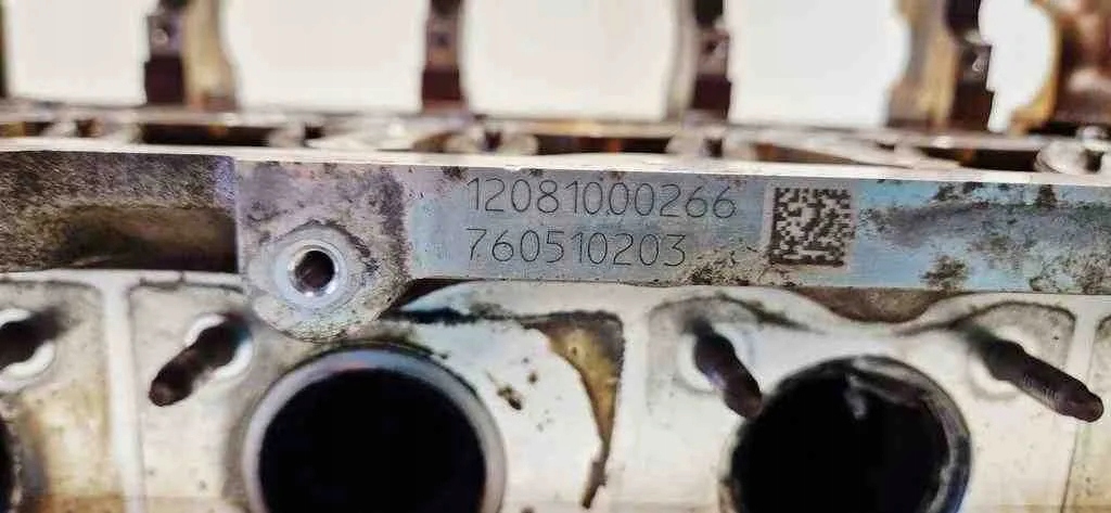 фото №9, Головка двигателя bmw 7 f01, f02 155730801 2.98l 2012