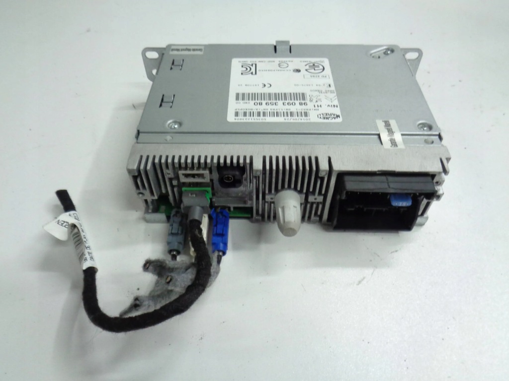 фото №2, Peugeot 308 ii t9 модуль радіо навігація 16r